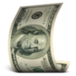 Decorazione con dollaro