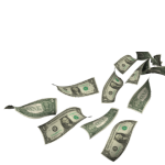 Decorazione con dollaro