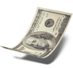 Decorazione con dollaro